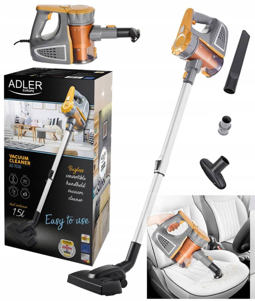 Rokas putekļusūcējs bezmaisu