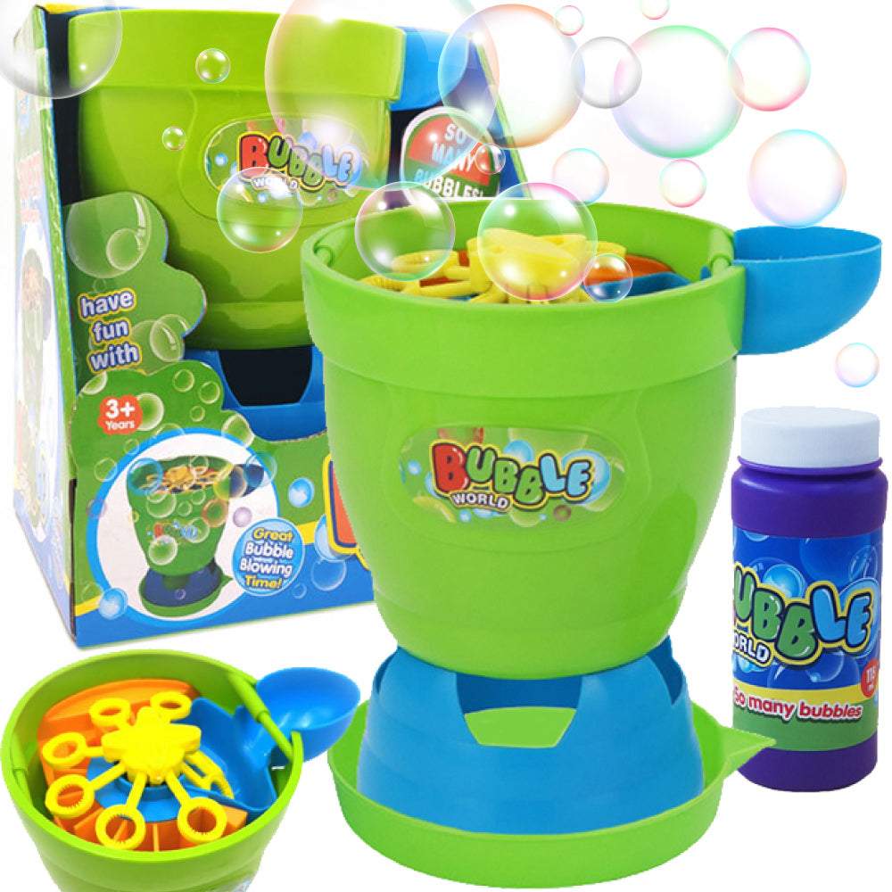 Burbuļu mašīna bērniem