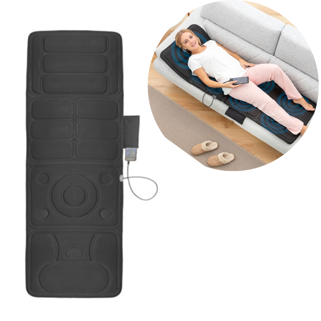 Ķermeņa masētājs paklājs