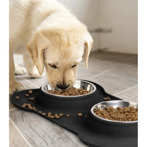 Dubultais ēdiena trauciņš 450ml