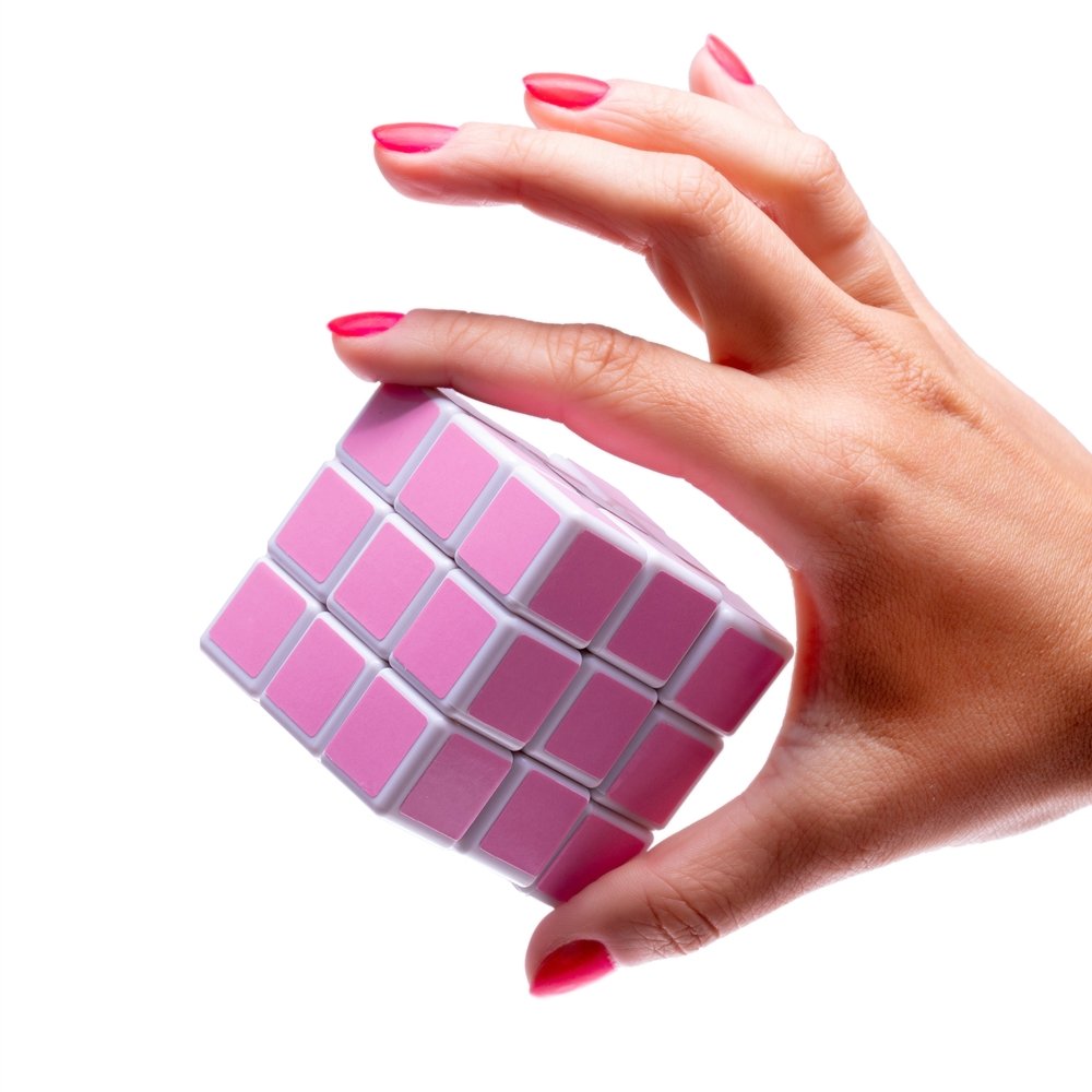 Rozā Kubiks Rubiks