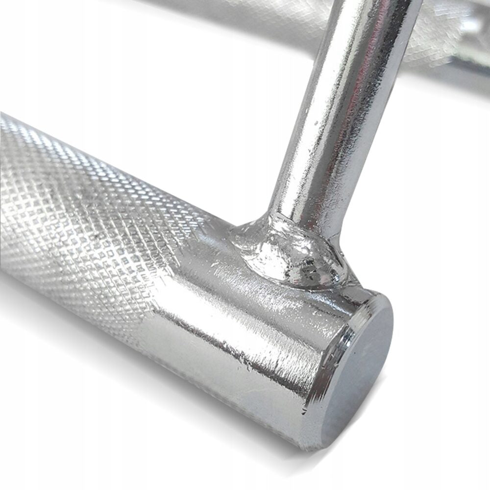 Trīsstūrveida tērauda ķēdes rokturis sporta zālei