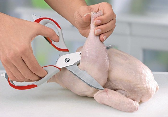 Daudzfunkcionālas virtuves šķēres 7in1