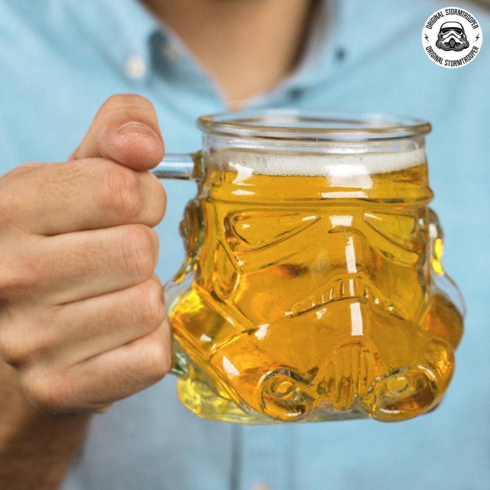 Star Wars Stormtrooper 3D alus glāze 600ml