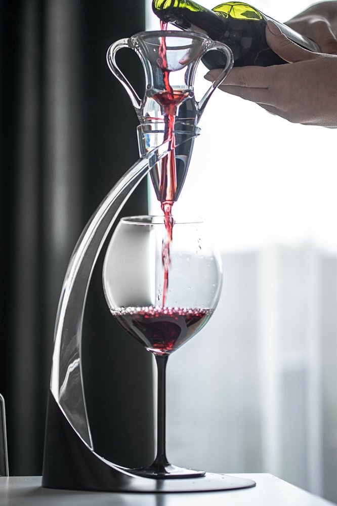 Vīna aerators "Deluxe Angel"