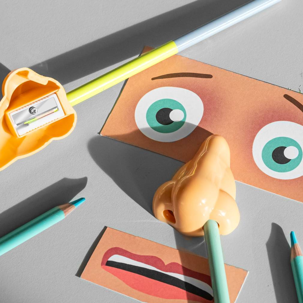 Zīmuļu asināmais Deguns 2gab