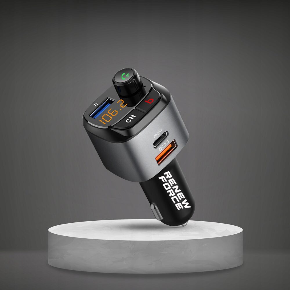 Bluetooth FM automašīnas raidītājs