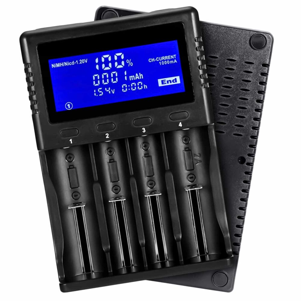 Drive Lii-PD4 akumulatora lādētājs