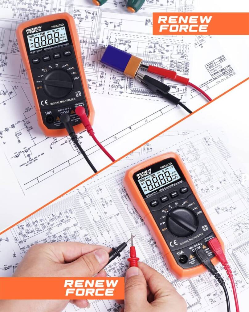 Digitālais strāvas mērītājs