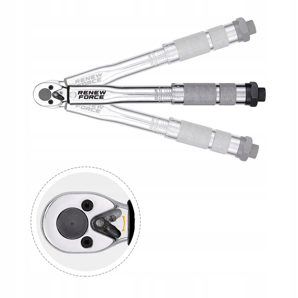 Griezes momenta atslēga 5-25 Nm