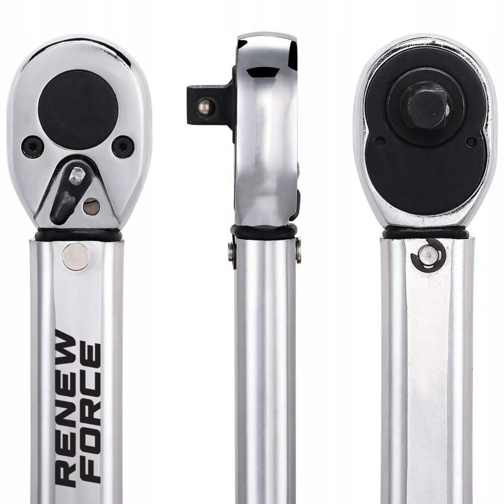 Griezes momenta atslēga 7-112 Nm ar fiksatoru