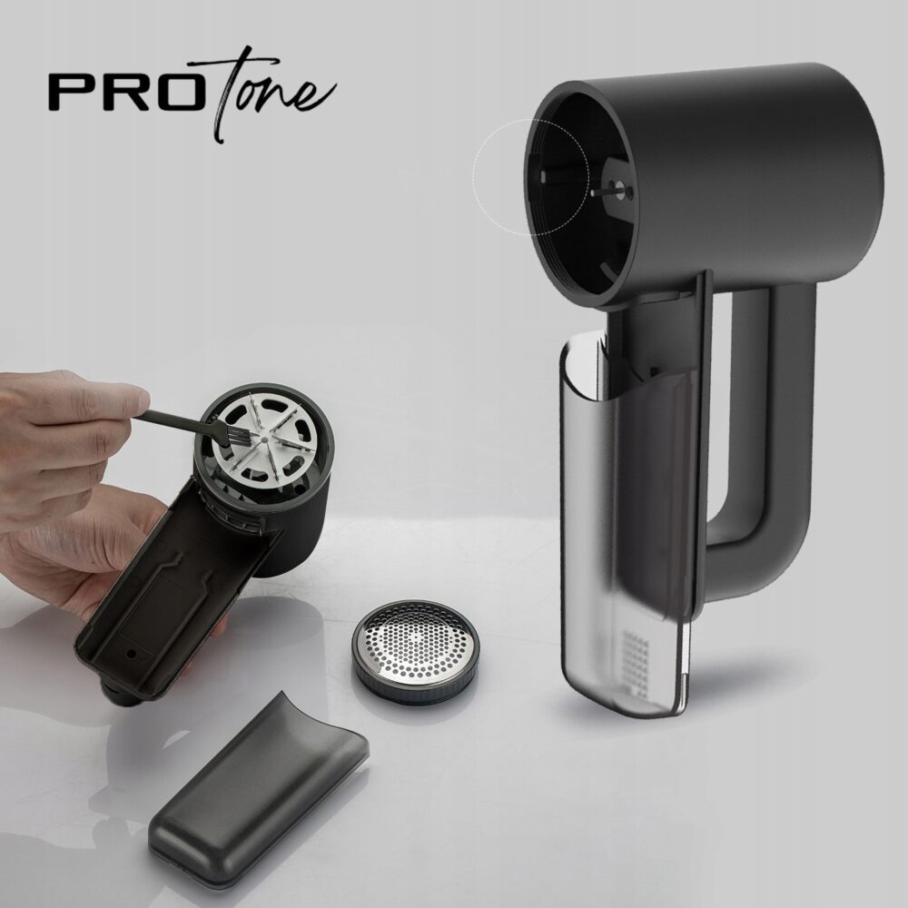 Melns apģērba skuveklis