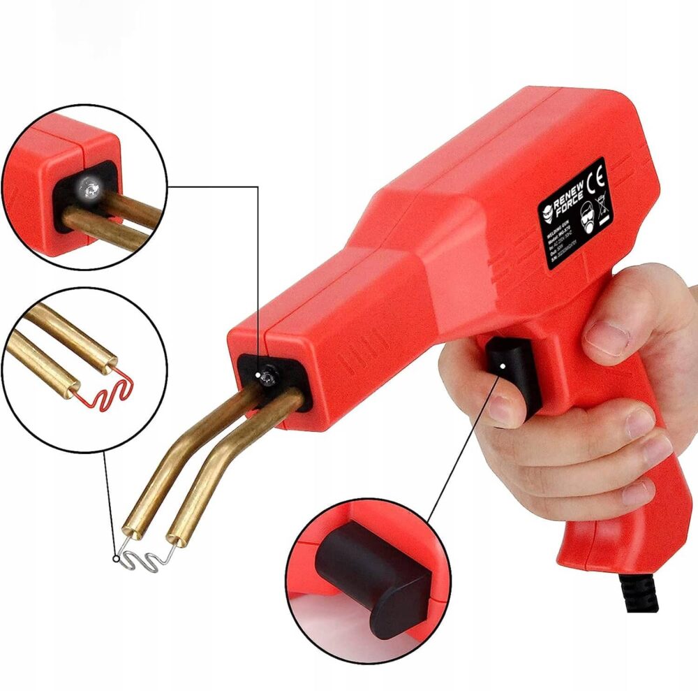 Polimēru plastmasas metināšanas iekārta