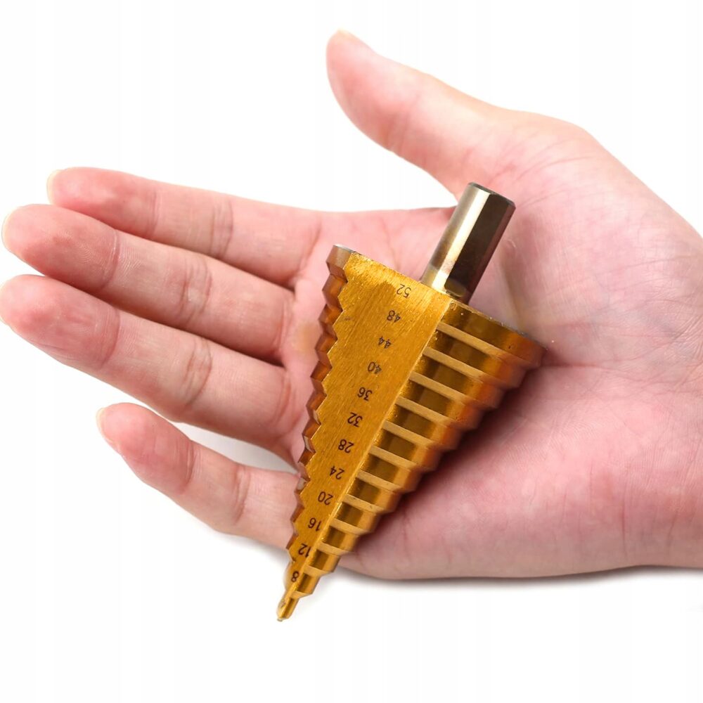 Zelta titāna urbis 52mm