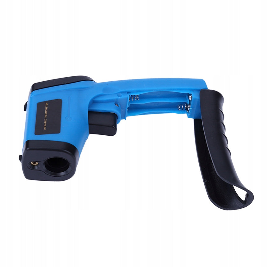 Lāzera pirometrs zils