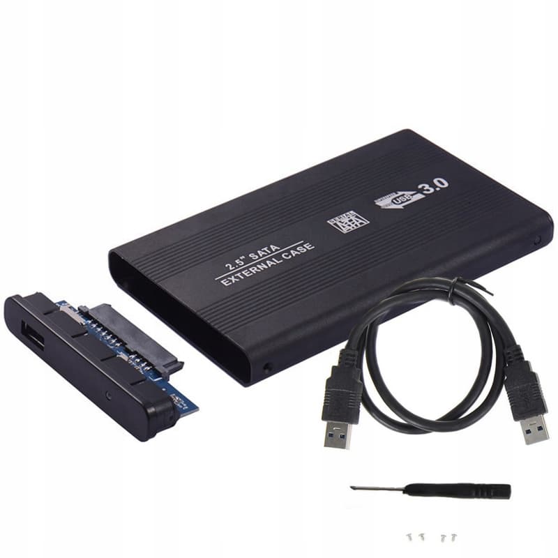 2,5 collu USB 3.0 diska korpuss