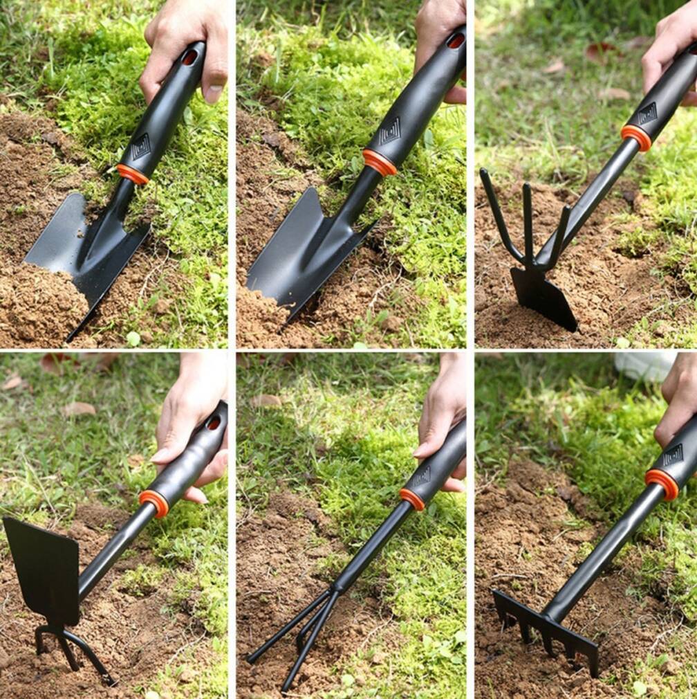 Dārza instrumentu komplekts