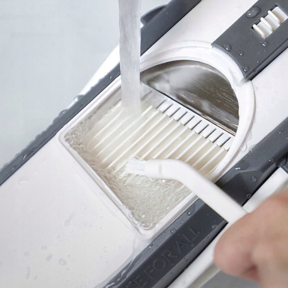 Dārzeņu rīve - pelēka