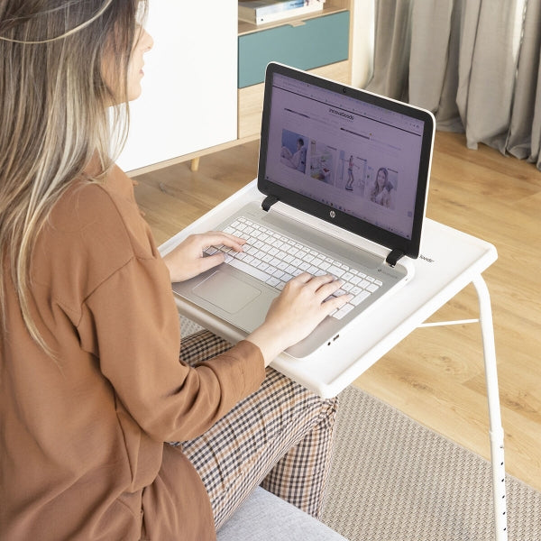 Vairāku pozīciju salokāms sānu galds