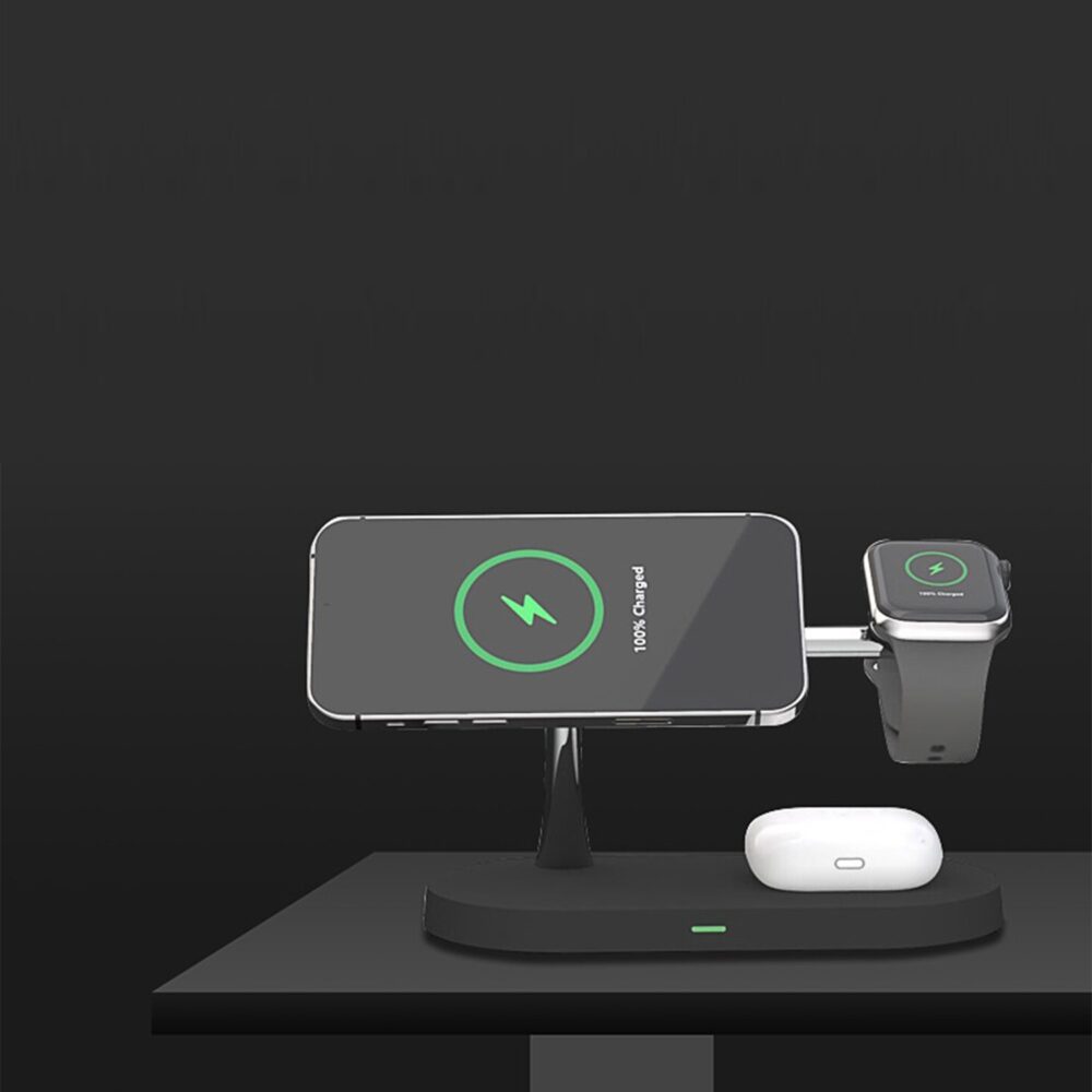 5in1 uzlādes stacija