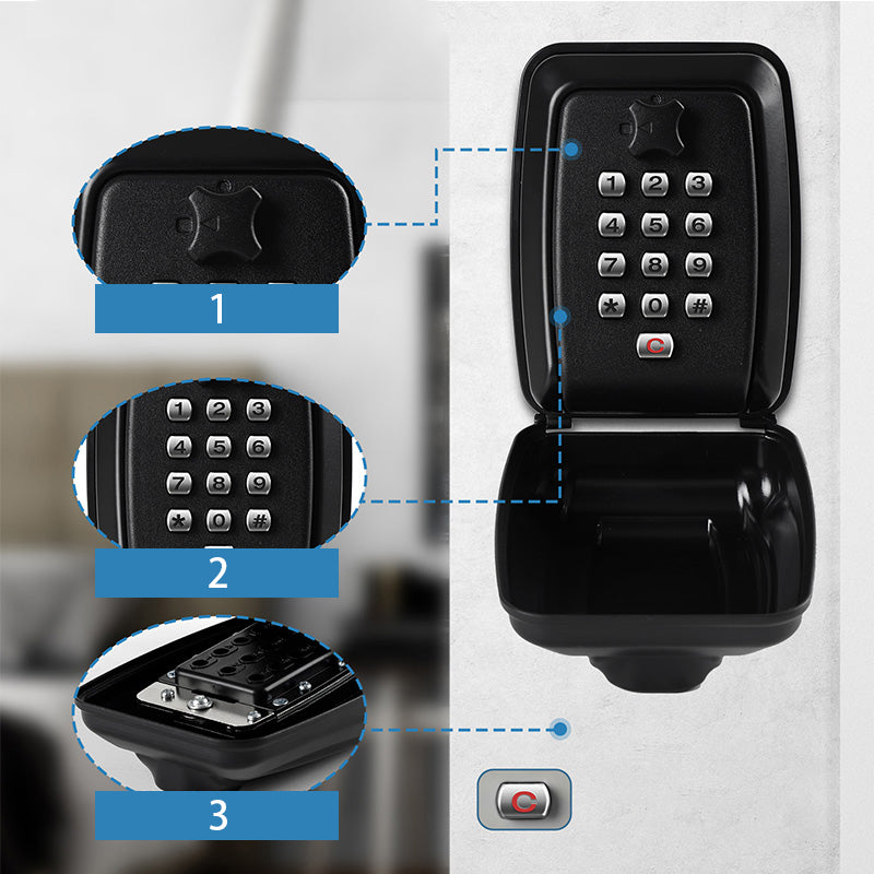 Droša atslēgu kaste