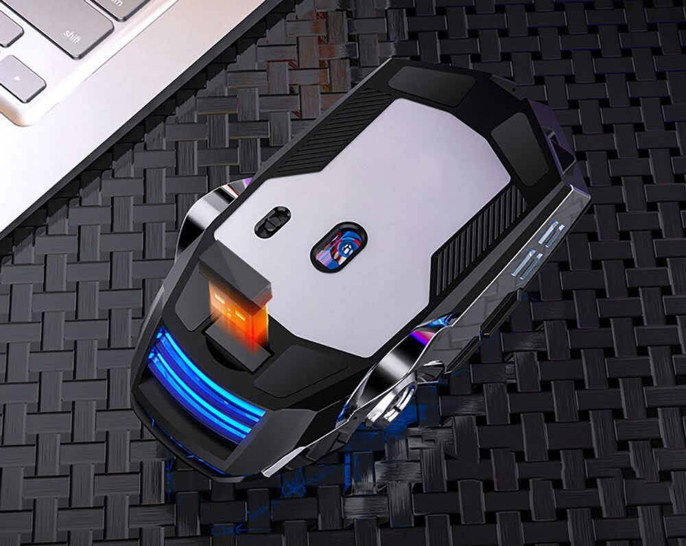 Bezvadu spēļu pele