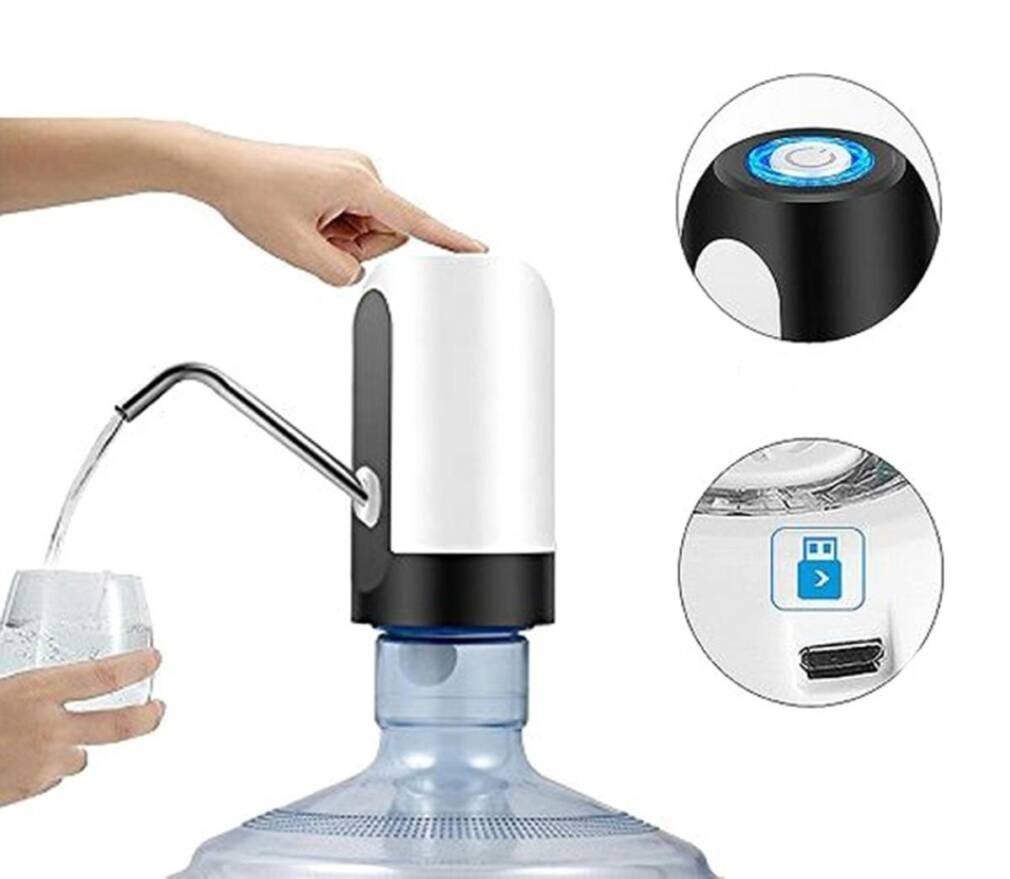 Elektriskais ūdens pumpis