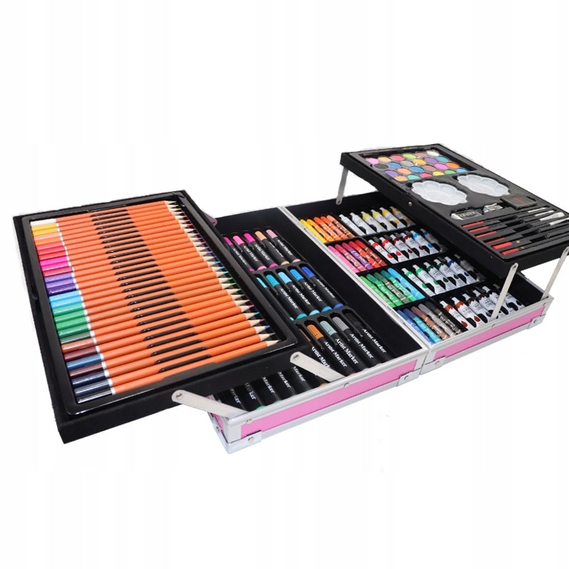 Mākslas komplekts 145gb vienradzis