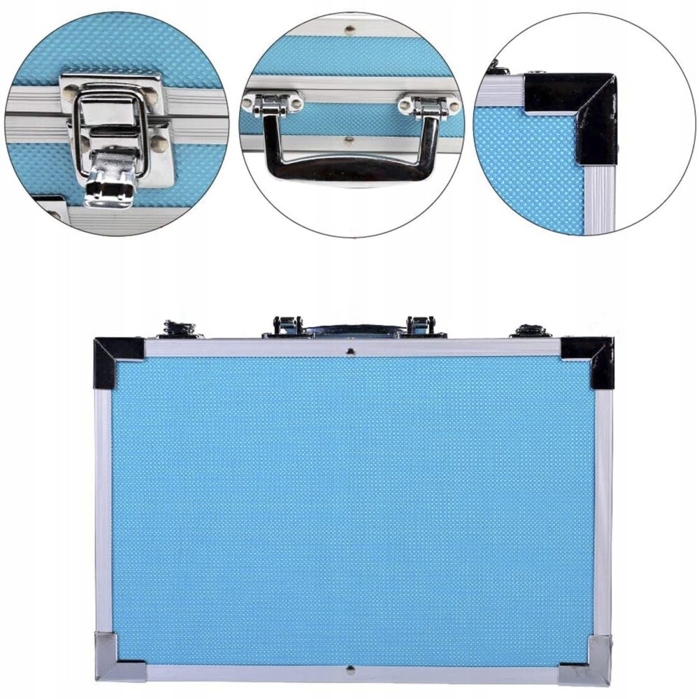 Zīmēšanas komplekts čemodānā