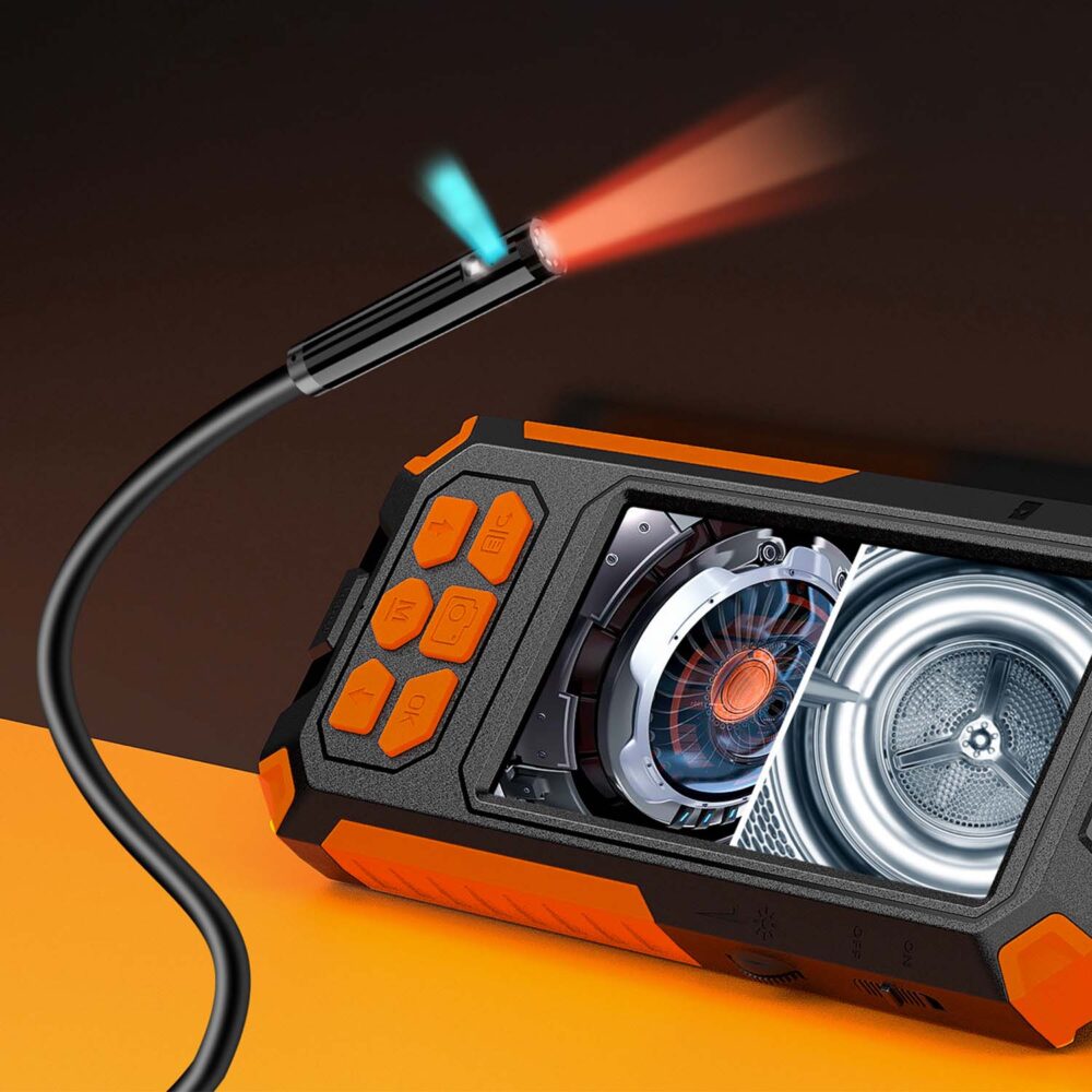 Endoskops ar displeju