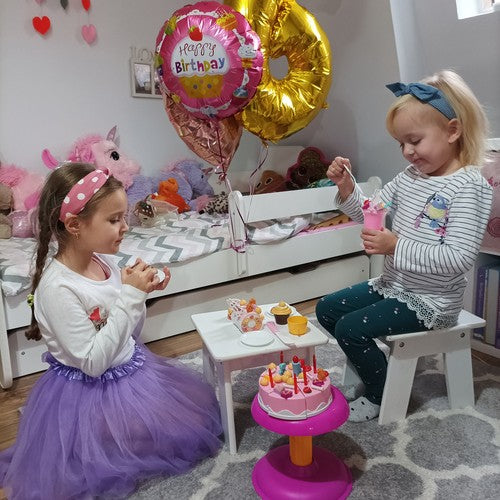 Dzimšanas dienas kūka – komplekts 75 gab.