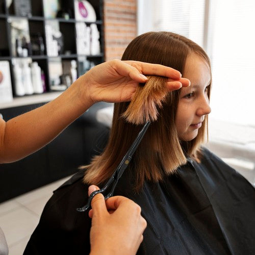 Frizieru šķēres - filēšanai