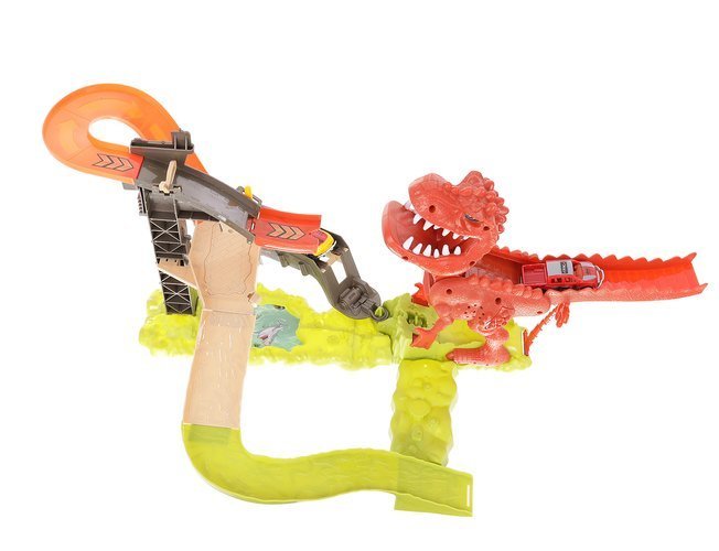 Dinozauru palaišanas trase + 2 automašīnas