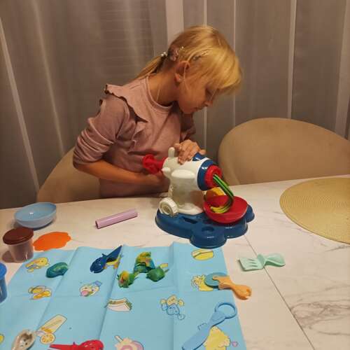 Plastelīna komplekts lidmašīna