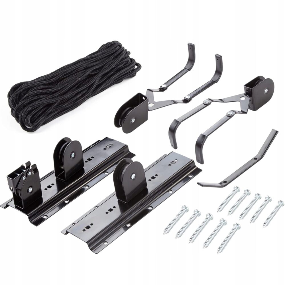 Griestu velosipēdu turētāja