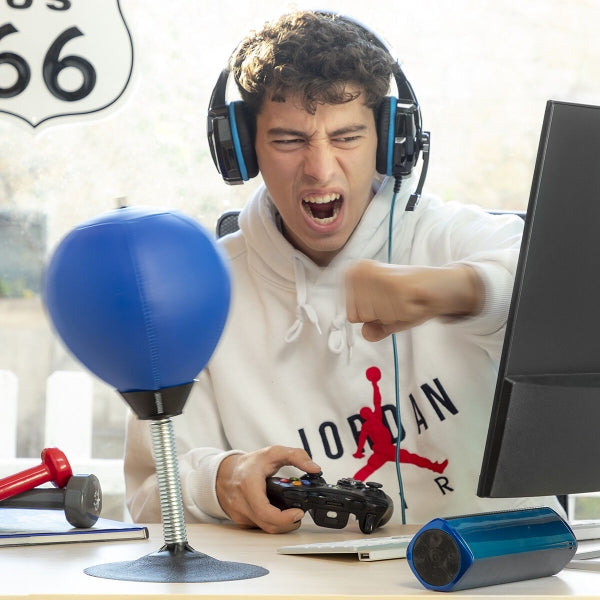 Pretstresa piepūšamā bumba