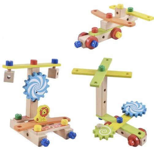 Koka montāžas krēsls