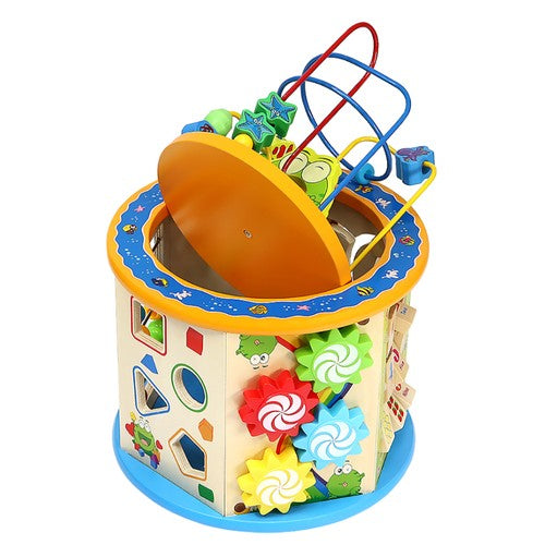 Koka izglītojošs kubs