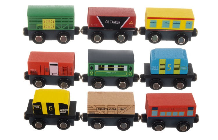 Koka vilciens 12 gab