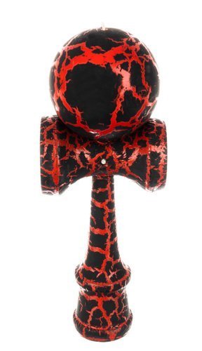 Koka kendama - sarkana