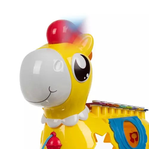 Interaktīvs šūpuļzirgs 8in1 rotaļlieta