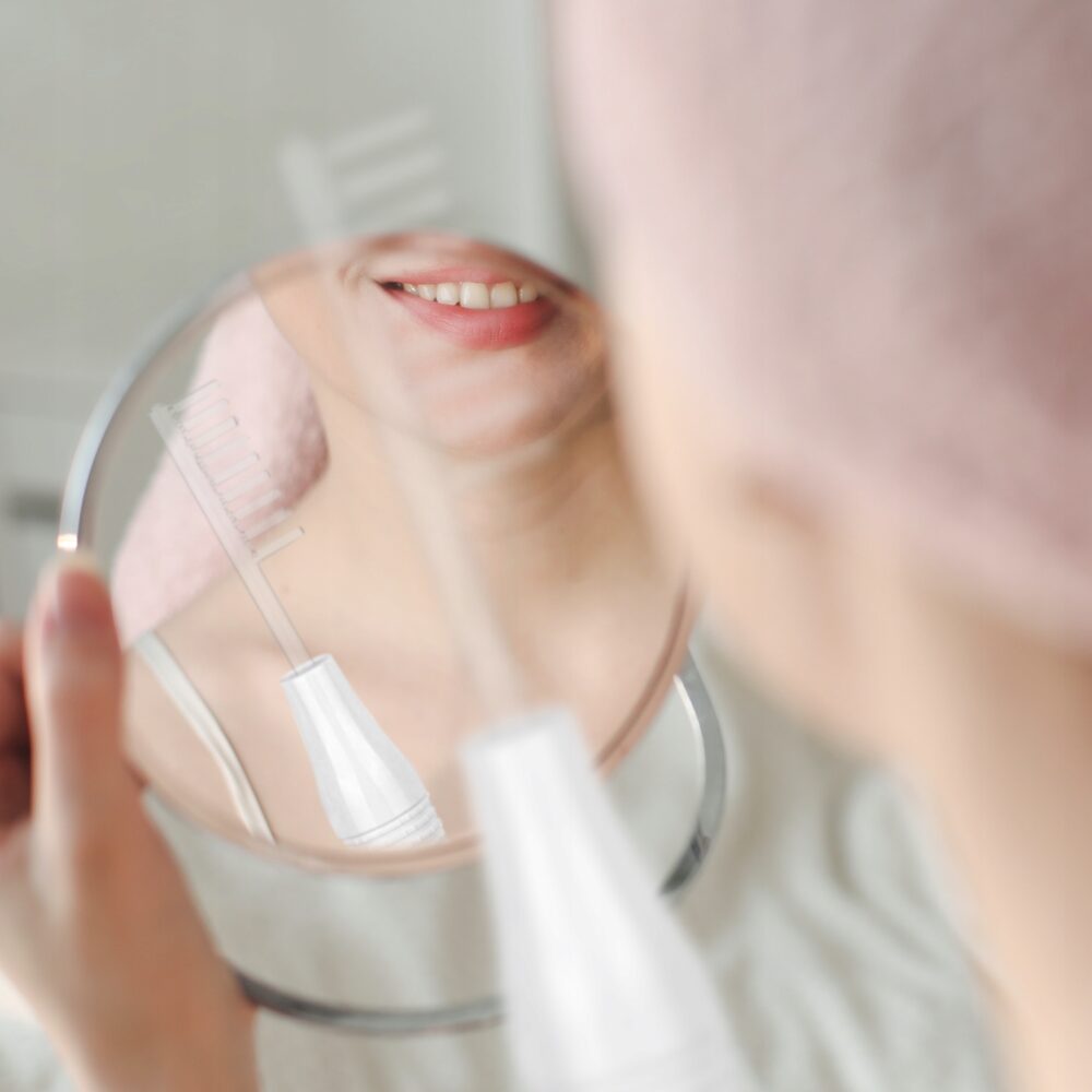 Darsonvāls ierīce ādas kopšanai