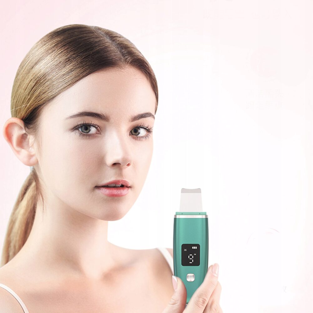 Ultraskaņas kavitācijas pīlinga aparāts zaļš