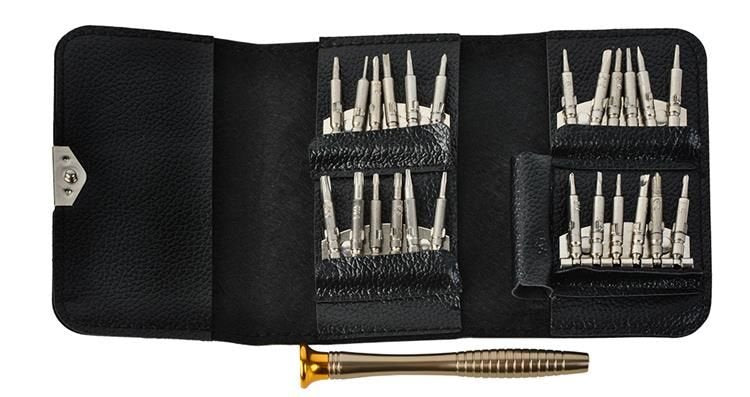 Skrūvgriežu komplekts 25in1