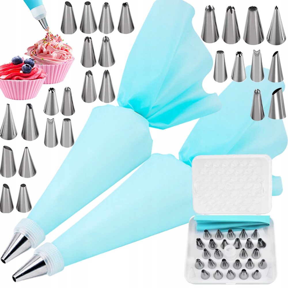 Kūku dekorēšanas komplekts, 30 gabali