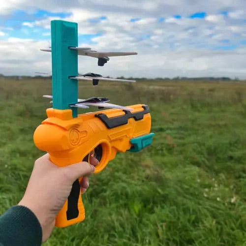 Pistole lidmašīnas palaidējs