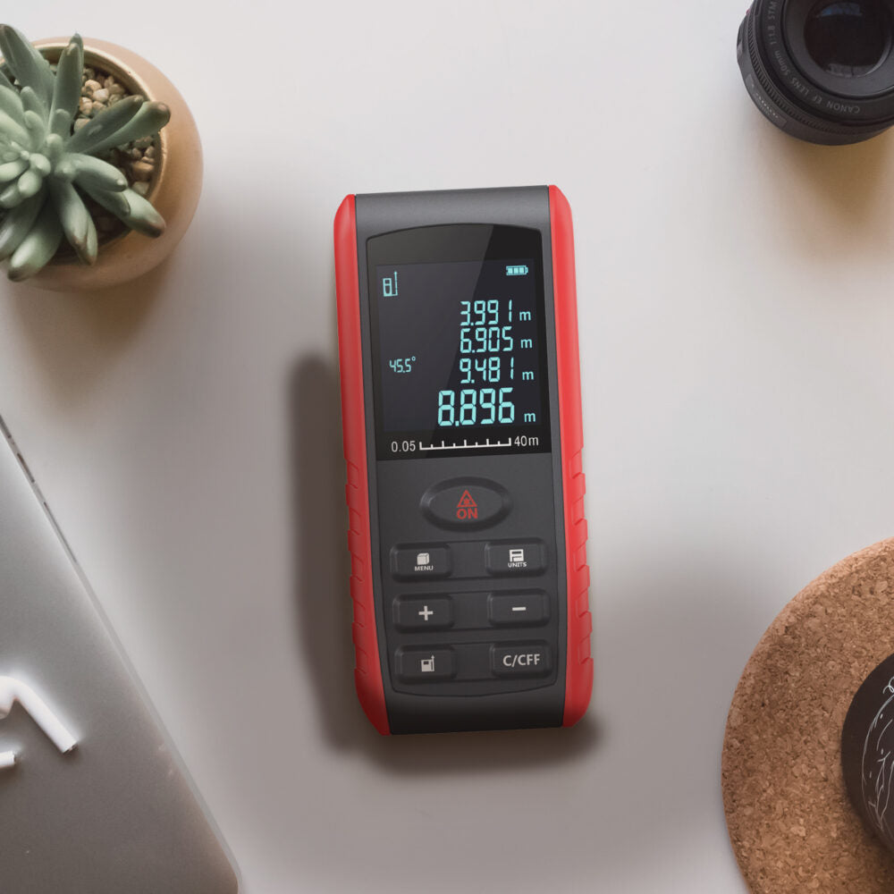 Lāzera mērītājs 50m