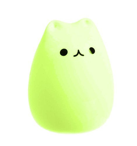 Led naktslampa - kaķēns