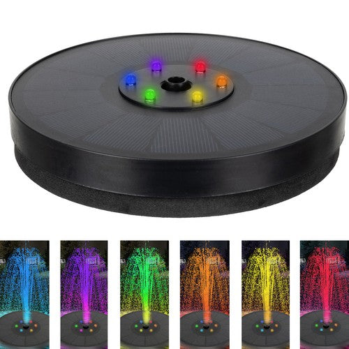 Led Saules dārza strūklaka