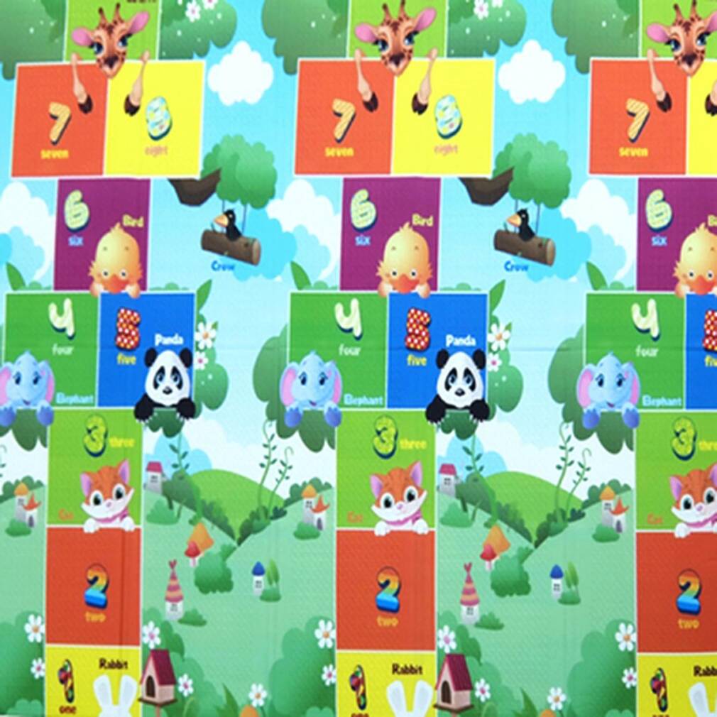 Izglītojošs paklājiņš